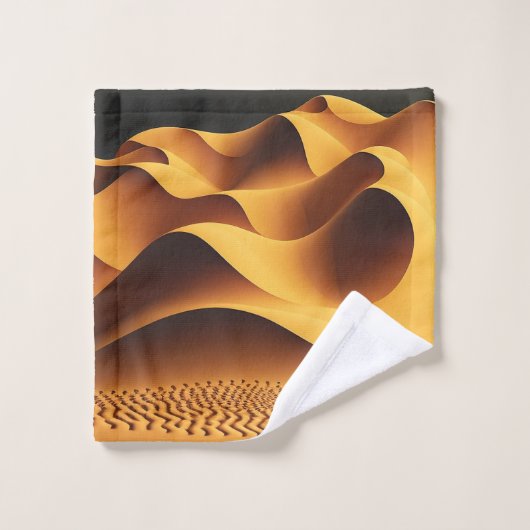 Ember Valleys Bad Handdoek (Wasdoekje)