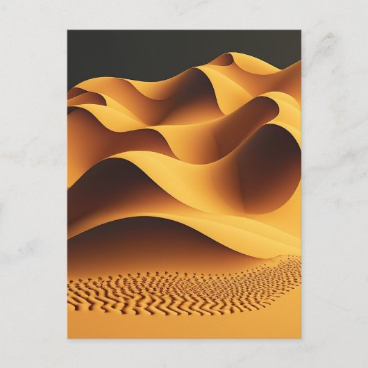 Ember Valleys Briefkaart (Voorkant)