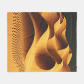 Ember Valleys Fleece Deken (Voorkant (Horizontaal))