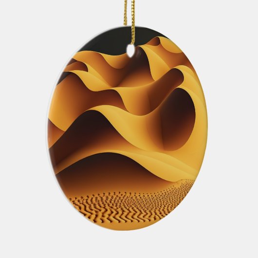 Ember Valleys Keramisch Ornament (Rechts)