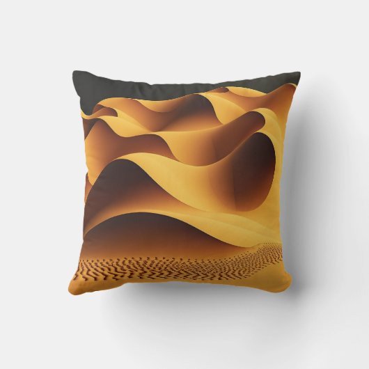 Ember Valleys Kussen (Achterkant)