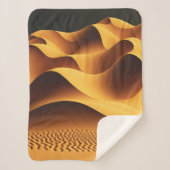 Ember Valleys Sherpa Deken (Voorkant)