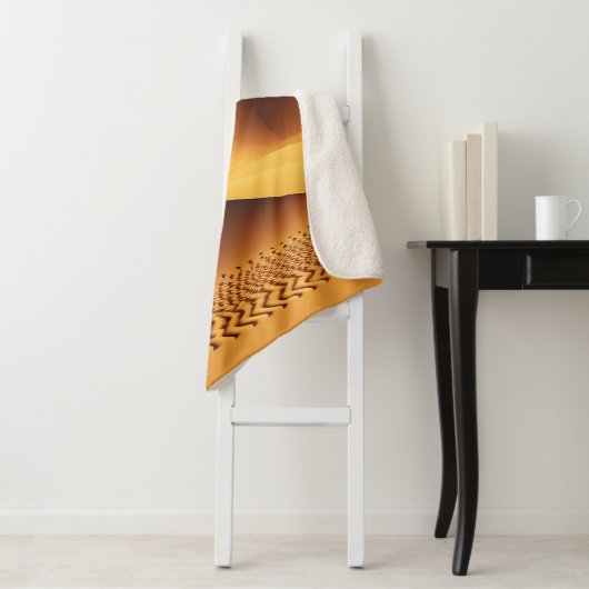 Ember Valleys Sherpa Deken (In situ)