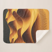 Ember Valleys Sherpa Deken (Voorkant (horizontaal))