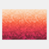 Emberblush Rise Inpakpapier Vel (Voorkant)