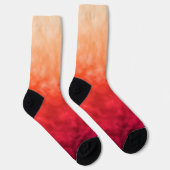 Emberblush Rise Sokken (Rechts)