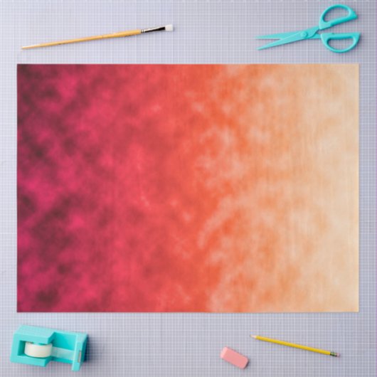 Emberblush Rise Tissuepapier (Craft)