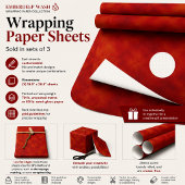 Emberdeep Wash Inpakpapier Vel