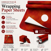 Emberdeep Wash Inpakpapier Vel