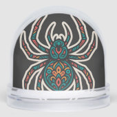 Emberfang Spider Snow Globe + Space Cat  Sneeuwbol (Voorkant)