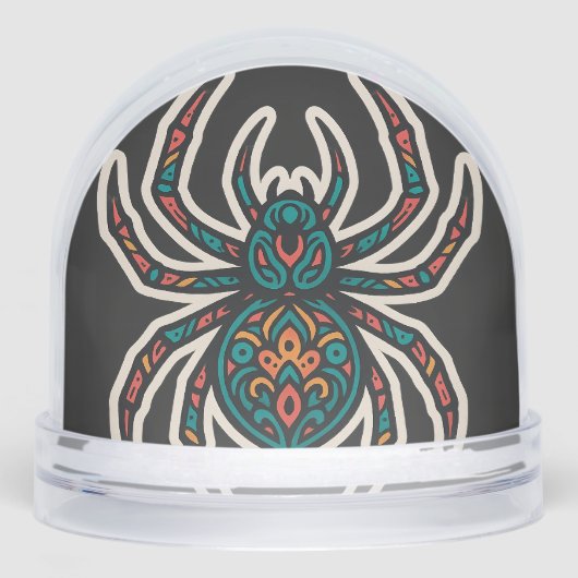 Emberfang Spider Snow Globe + Space Cat  Sneeuwbol (Voorkant)