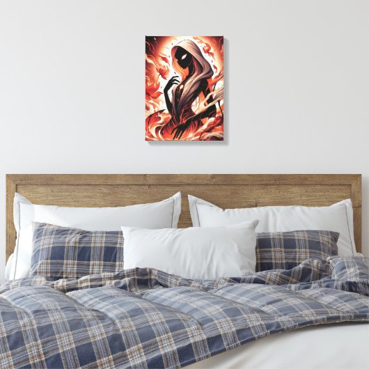 Emberheart Empress Canvas Afdruk (Insitu (Slaapkamer))