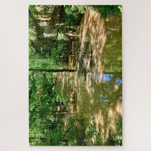 Emberlight Reflections - stille Ember puzzels (Verticaal)