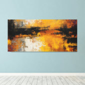 Emberline Divide Canvas Afdruk (Insitu (Houten vloer))