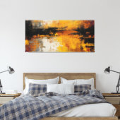 Emberline Divide Canvas Afdruk (Insitu (Slaapkamer))