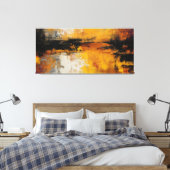 Emberline Divide Canvas Afdruk (Insitu (Slaapkamer))