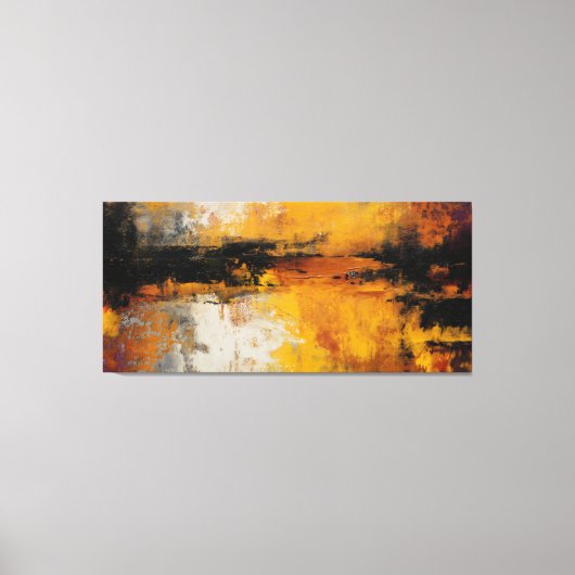 Emberline Divide Canvas Afdruk (Voorkant)