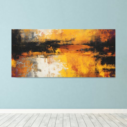 Emberline Divide Canvas Afdruk (Insitu (Houten vloer))