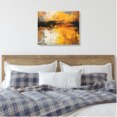 Emberline Divide Canvas Afdruk (Insitu (Slaapkamer))