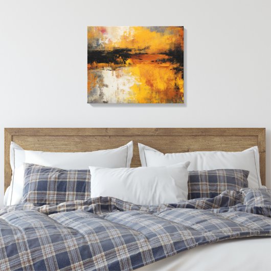 Emberline Divide Canvas Afdruk (Insitu (Slaapkamer))