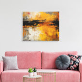 Emberline Divide Canvas Afdruk (Insitu (Woonkamer))