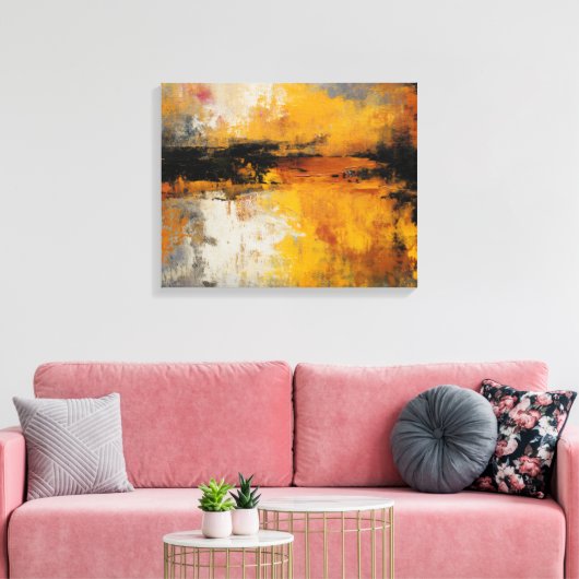 Emberline Divide Canvas Afdruk (Insitu (Woonkamer))