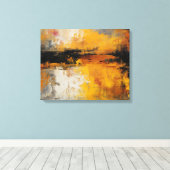 Emberline Divide Canvas Afdruk (Insitu (Houten vloer))
