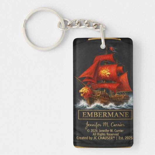 Embermane Sleutelhanger (Voorkant)