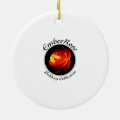 EmberRose Holiday Collectie - Fractal Ornament 08 (Achterkant)