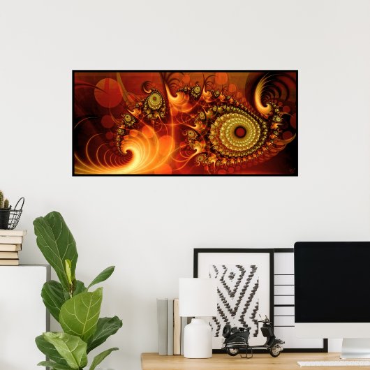 Embers last Breath Poster (Thuiskantoor)