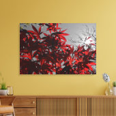 Embers of Autumn Canvas Afdruk (Insitu (Woonkamer))