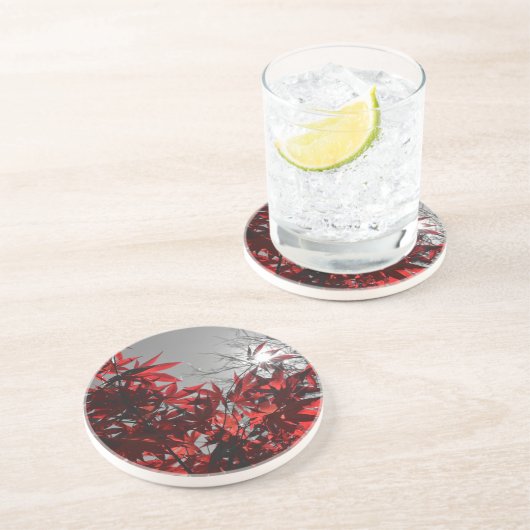 Embers of Autumn Zandsteen Onderzetter (Zijkant)