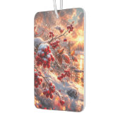Embers of Winter Red Berries Snow Luchtverfrisser (Links)