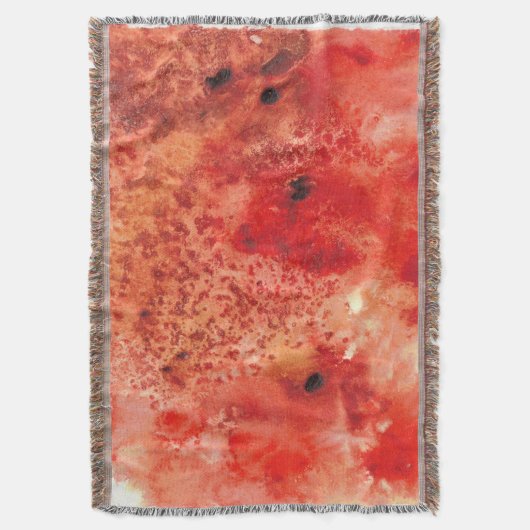 Embers Unfolding Deken (Voorkant Verticaal)