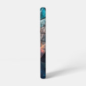 Emberspiraal Samsung Galaxy Hoesje (Linkerkant)