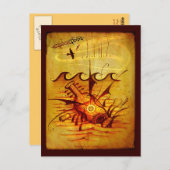 EmberTime - "Distilled"-Briefkaart Briefkaart (Voorkant / Achterkant)