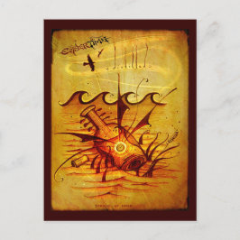 EmberTime - "Distilled"-Briefkaart Briefkaart