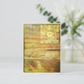 'Embertime' vergeten gitaarliedjes Briefkaart (Staand voorkant)