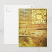 'Embertime' vergeten gitaarliedjes Briefkaart (Voorkant / Achterkant)