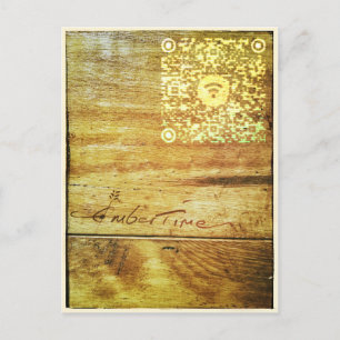 'Embertime' vergeten gitaarliedjes Briefkaart