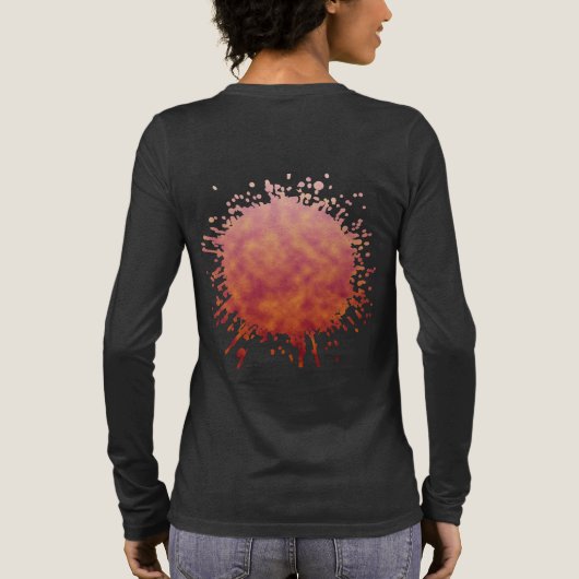 Emberwake Tri-Blend Shirt (Achterkant)