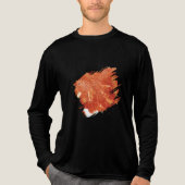 Emberwash Echo Tri-Blend Shirt (Voorkant volledig)