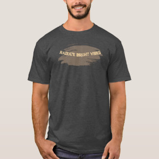 "EMBERWAVE" heldere vibes design t-shirt