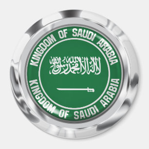 Embleem bij de Ronde van Saudi-Arabië Magneet