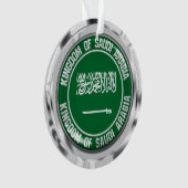 Embleem bij de Ronde van Saudi-Arabië Ornament (voorkant)