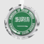 Embleem bij de Ronde van Saudi-Arabië Ornament (achterkant)