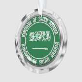 Embleem bij de Ronde van Saudi-Arabië Ornament (voorkant)