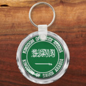 Embleem bij de Ronde van Saudi-Arabië Sleutelhanger (Voorkant)