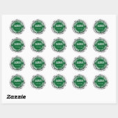 Embleem bij de Ronde van Saudi-Arabië Sticker (Vel)