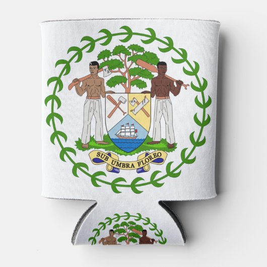 embleem blikjeskoeler (Voorkant)